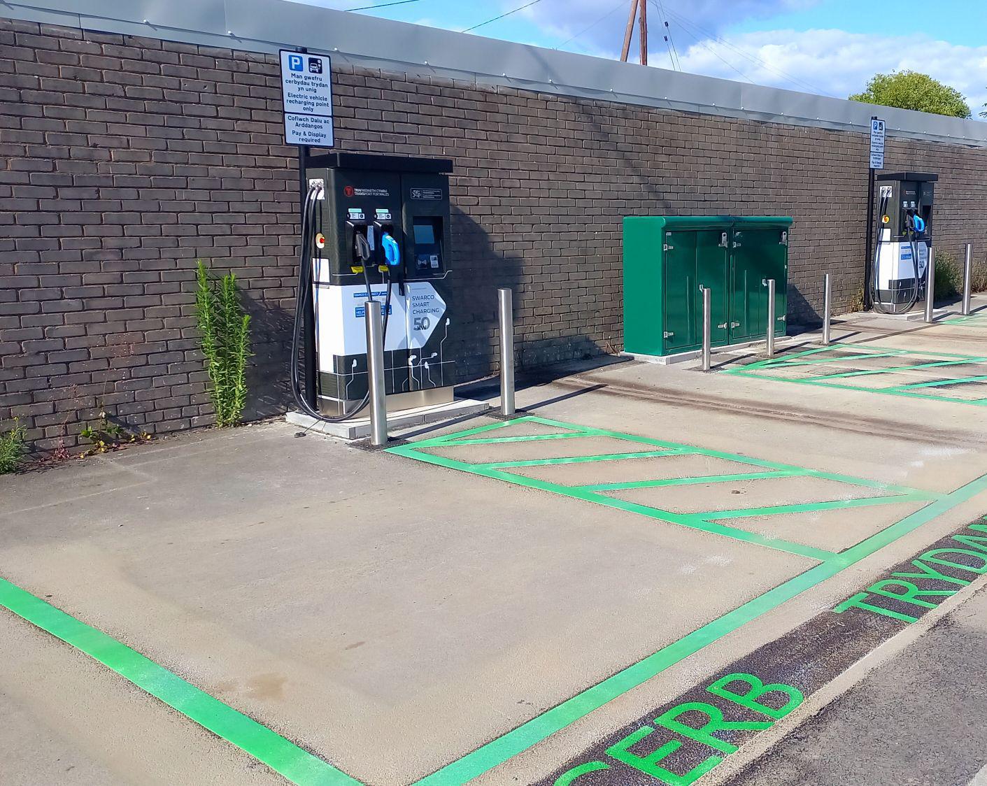 Swarco EV Charging Stations go live in Powys | theenergyst.com