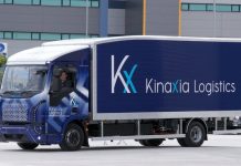 Kinaxia Logistics to trial Tevva electric truck