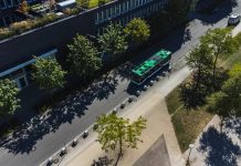 “Sun more, up top!” Double-decker bus kit takes biscuit