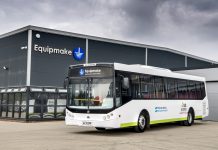 Equipmake develops electric bus for Buenos Aires