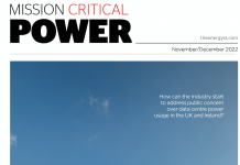 Latest issue of Mission Critical Power