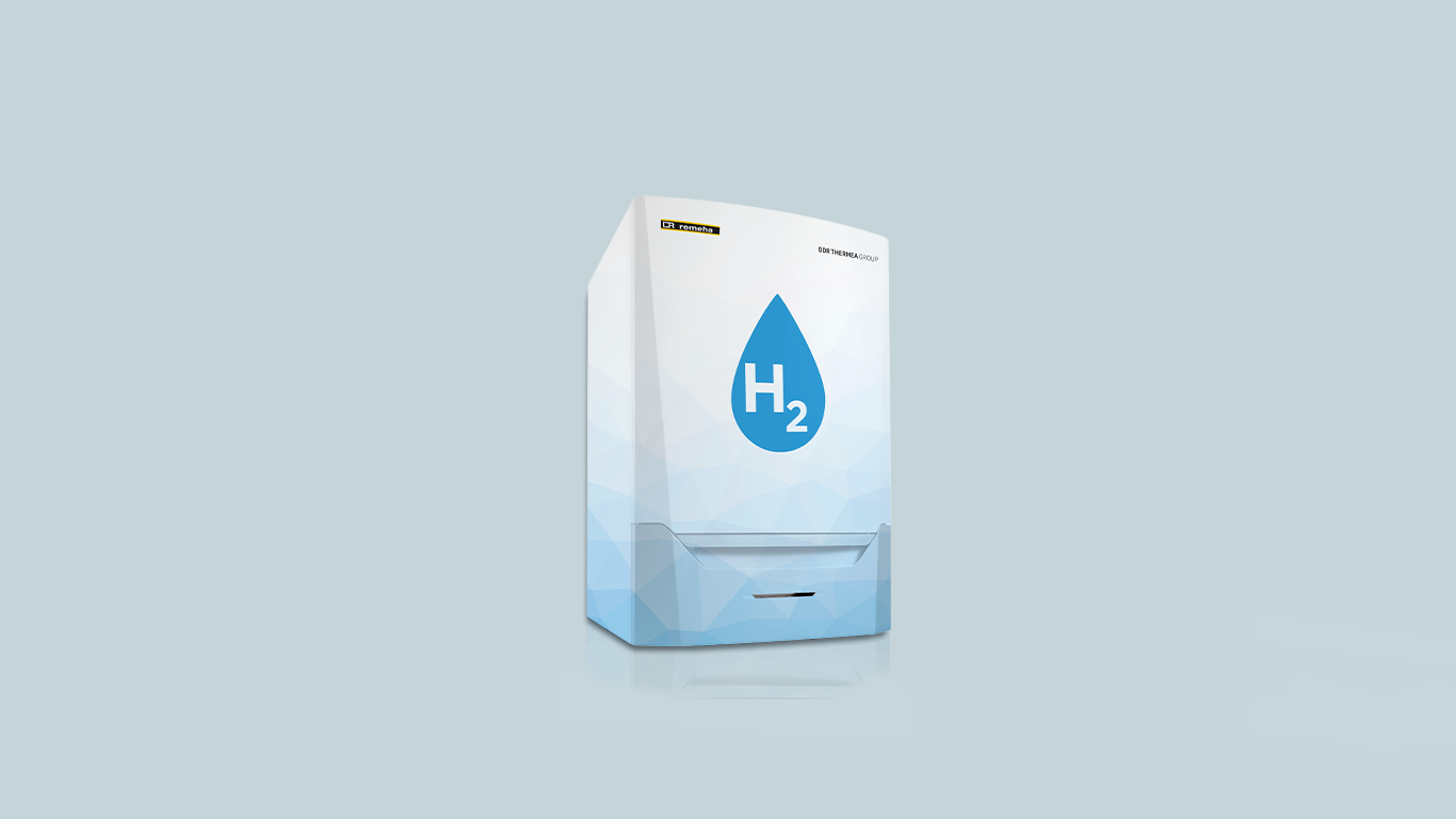Pure hydrogen commercial boiler used in industrial scale demonstration |  theenergyst.com