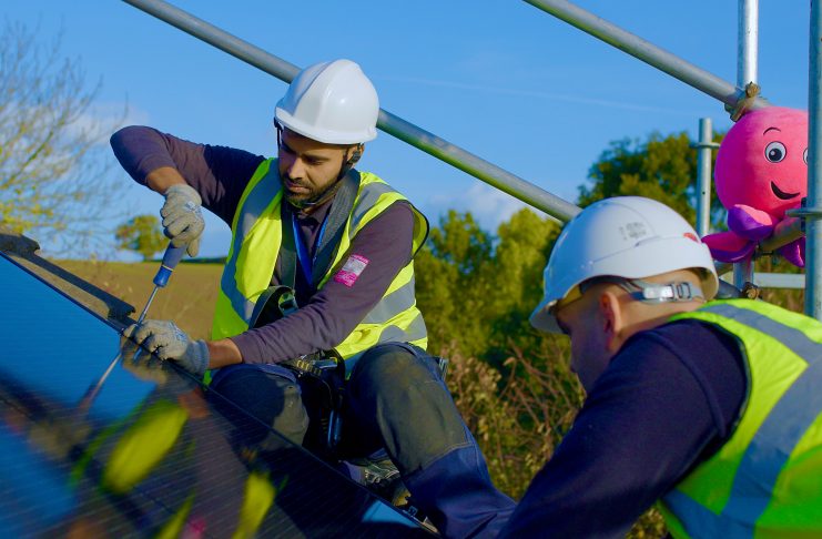Octopus to begin home solar PV installations