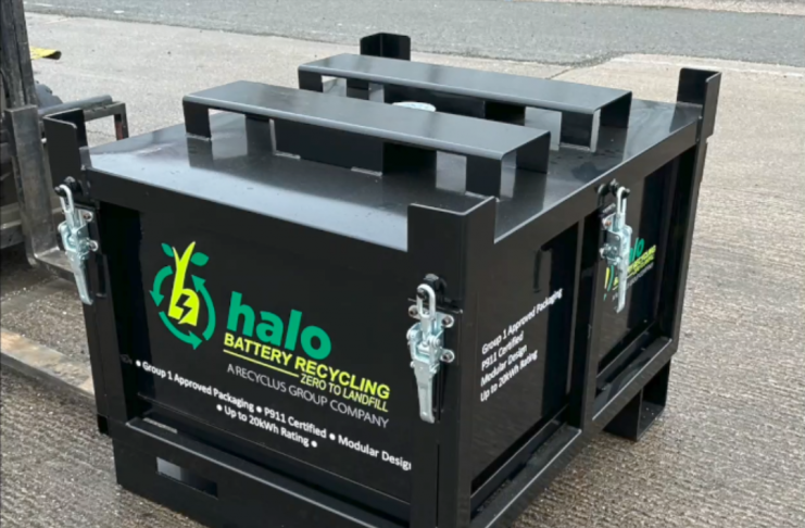 UK’s biggest li-ion recycling plant set to open “within weeks”