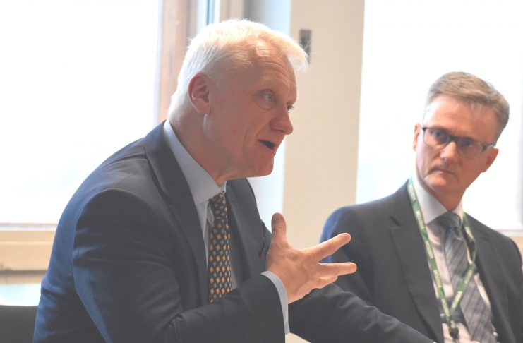 Solar’s “untapped potential” on commercial roofs & car parks is target of new government-industry taskforce