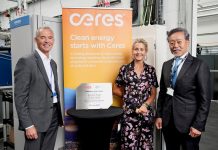Ceres’ state-of-the-art H2 fuel cell test centre opens in Nuneaton
