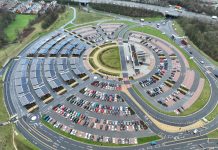 Leeds leads on solar parking: City opens UK’s first canopy-powered Park’n’Ride