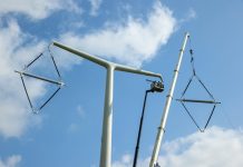 Pylons, to a T: all of Hinkley C’s new Ts R now in place