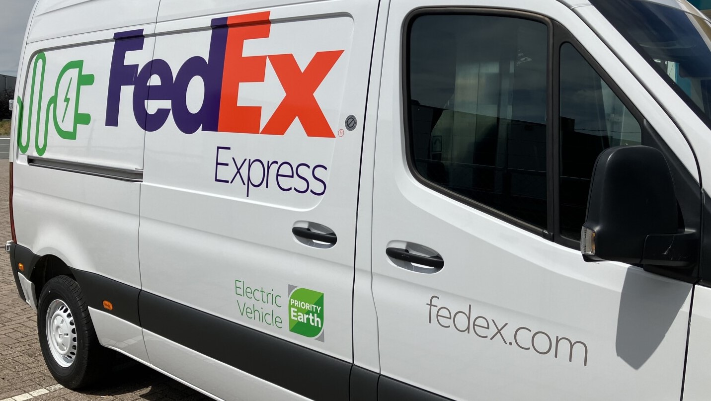 FedEx adds electric eSprinter vans to London fleet