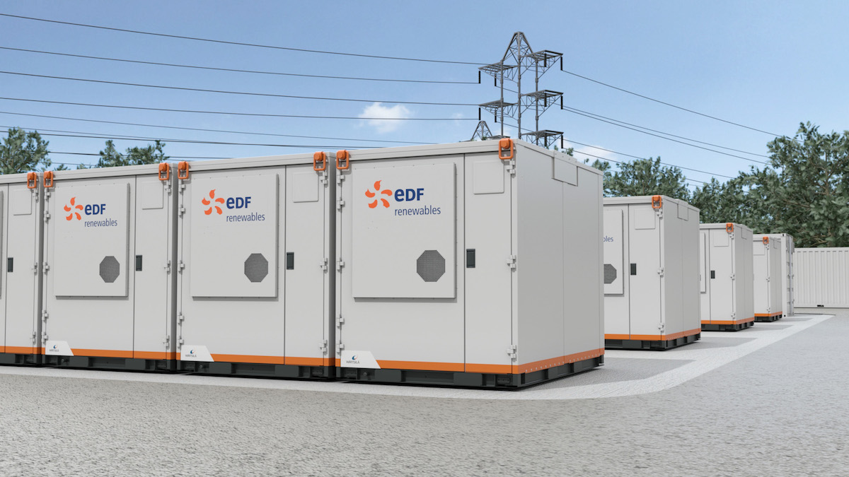 EDF Renewables Secures 3 Grid-scale Battery Sites | Theenergyst.com