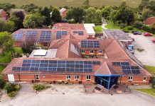 Three year payback on PV system serving Yorkshire hospice