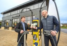 FOR:EV installs chargepoints at Starbucks sites