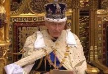 Charles booed by eco-protesters, as King’s Speech confirms bill to pump more fossil fuels