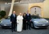 Volkswagen supplies Vatican with EVs