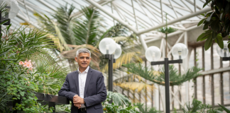 London’s Khan goes halves with private finance, seeks £100 million of EDGE decarb projects