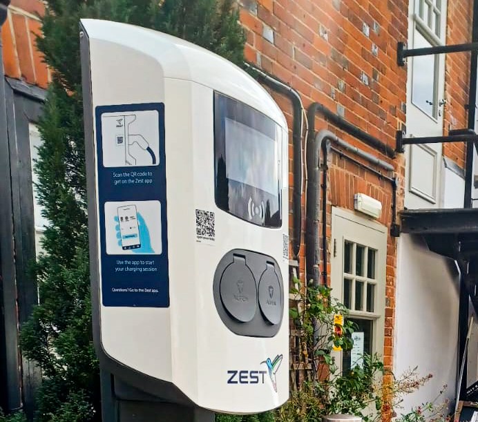 Zest In £2 1m Partnership To Bring 120 Ev Chargers To Worcestershire