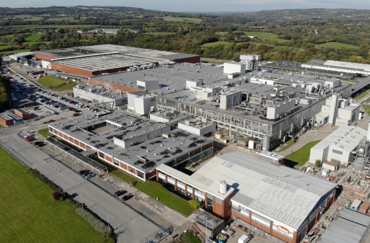 Carlton & Kraft Heinz opt for green hydrogen at Wigan mega-factory
