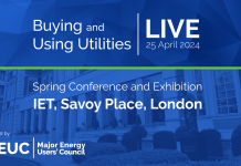 Join The Energyst at the MEUC Spring Conference & Exhibition