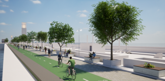 ‘Barrage, cross the Mersey’: Liverpool advances bid to build world’s biggest tidal power generator