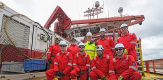 Boom-free summer for bomb squad, defusing mines across offshore turbine site