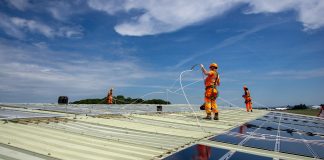 bp allies with thin-film solar supplier Solivus