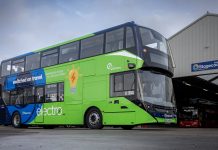 Stagecoach in Oxford receives first of 55 new electric buses