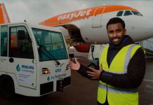 Bristol’s hydrogen trial powers airport baggage trucks; planes next?