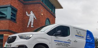 First electric vans for Michelin Services and Solutions
