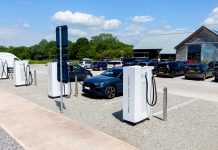 Gridserve EV hub opens at Teals Farm Shop