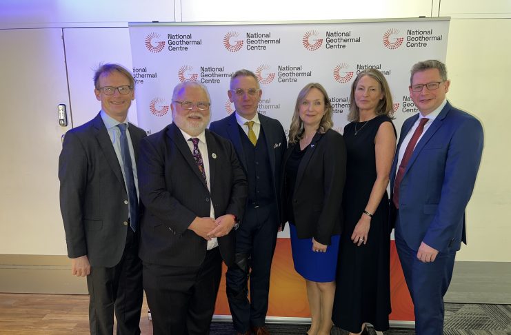 Hot rockers! UK debuts national research hub for geothermal energy