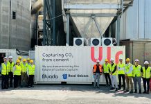 Nuada starts carbon capture trials with Buzzi to accelerate the decarbonisation of the cement industry