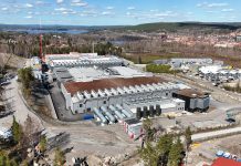 EcoDataCenter selects chilled water cooling to enhance data centre efficiency