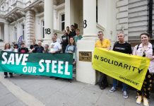 Government and Tata Steel must meet demands of steelworkers’ unions, say climate groups