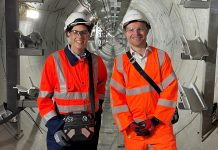 National Grid switches on first London Power Tunnels circuit as energy minister visits