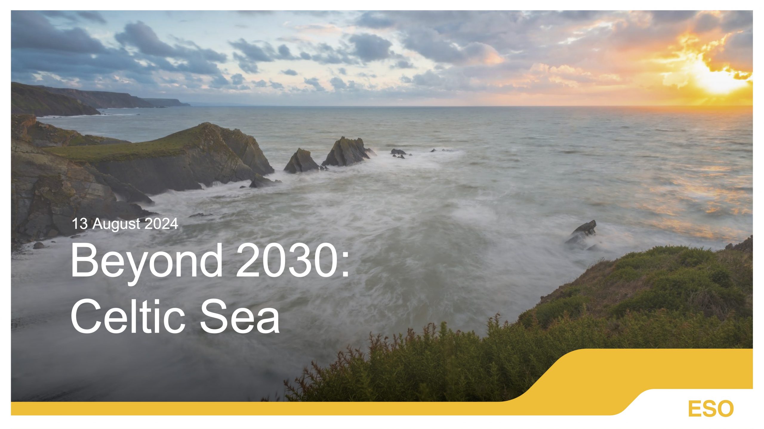 ESO unveils proposal to connect 4.5 GW of clean power in the Celtic Sea and boost growth in South Wales and the South West