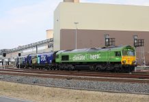 DB Cargo UK delivers HVO-powered services for Drax