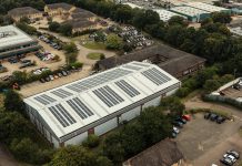 Solivus helps convert sunlight into savings in major warehouse project