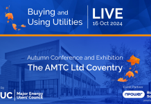 Buying and Using Utilities Live – 16th October
