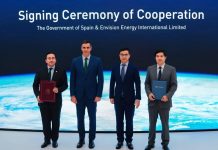 Envision Energy partners with Government of Spain and industry leaders to develop integrated green hydrogen Net Zero industrial park