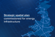 Strategic plan for long-term energy infrastructure