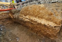 “Remarkable” Roman road discovery under Old Kent Road