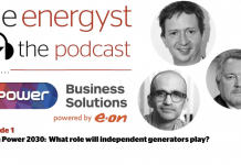 Harnessing the power of the UK’s independent energy generators