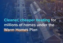 Plans to deliver cleaner heat to homes