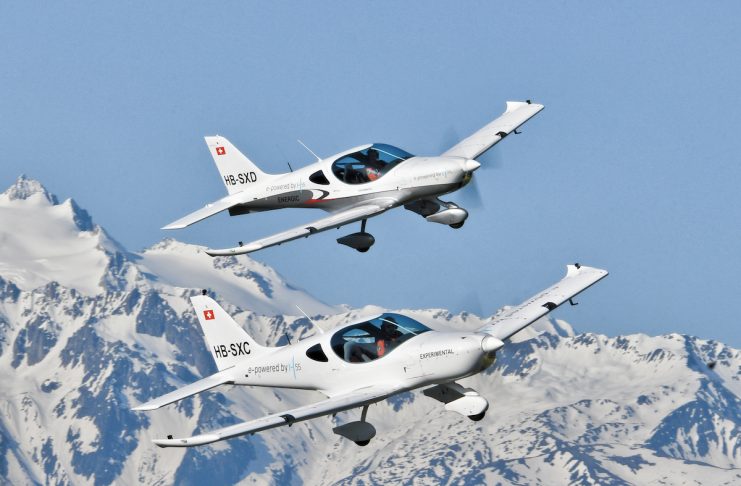 Advancing electric aviation