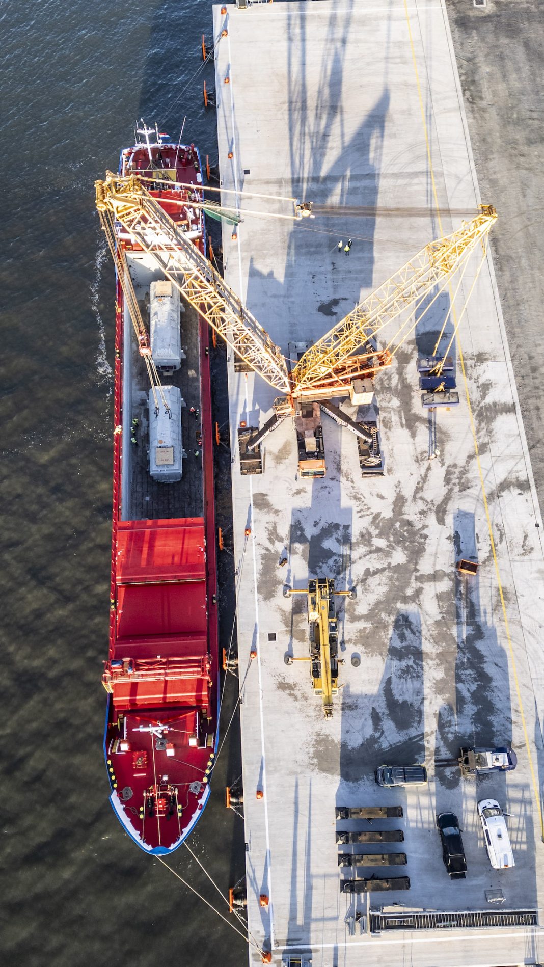 K2 Management supports Inch Cape Offshore Wind Farm to successful ...