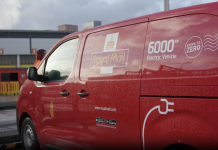 Royal Mail takes delivery of 6,000th EV
