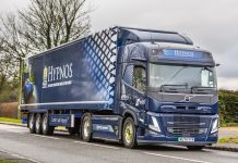 DFDS and Hypnos add Volvo FM electric trucks
