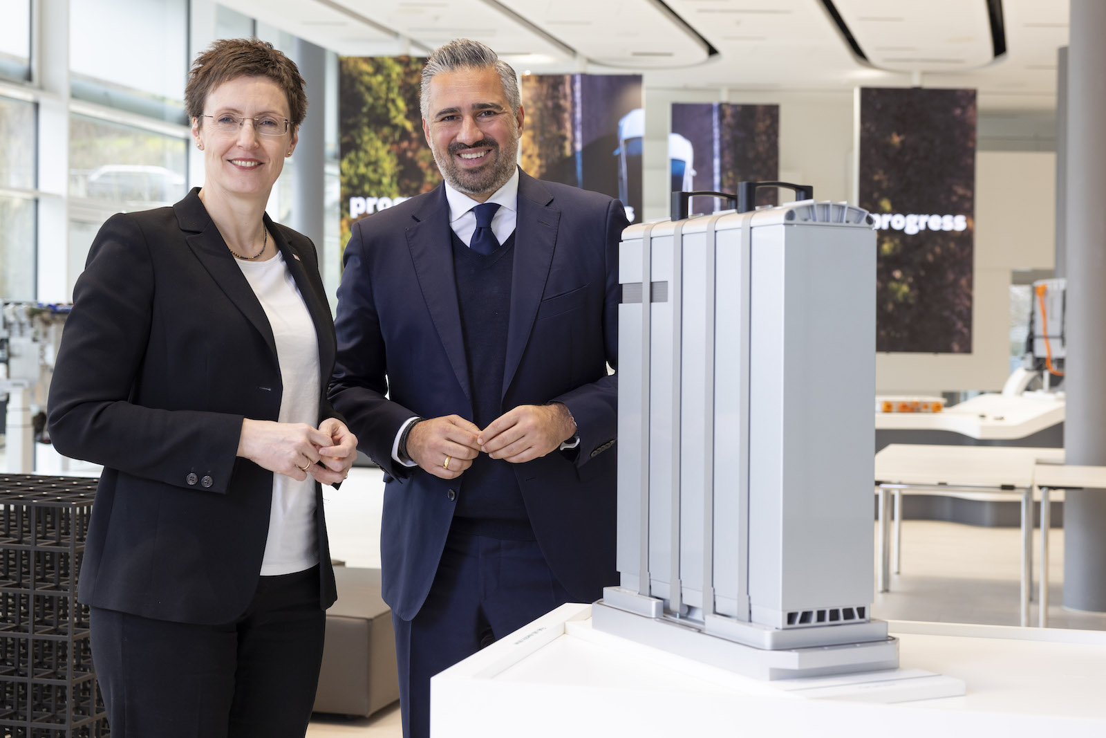 Johnson Matthey and Bosch Partner to Advance Fuel Cell Technology for Cleaner Mobility