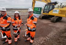 Construction underway on subsea electricity superhighway