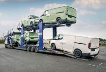 Farizon electric vans come to UK ahead of launch